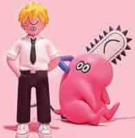 最終値下FWENCLUB x FACE OKA チェンソーマン デンジフィギュア Chainsaw Man x Face Oka Vinyl Toys by Fwenclub - Vinyl Pulse