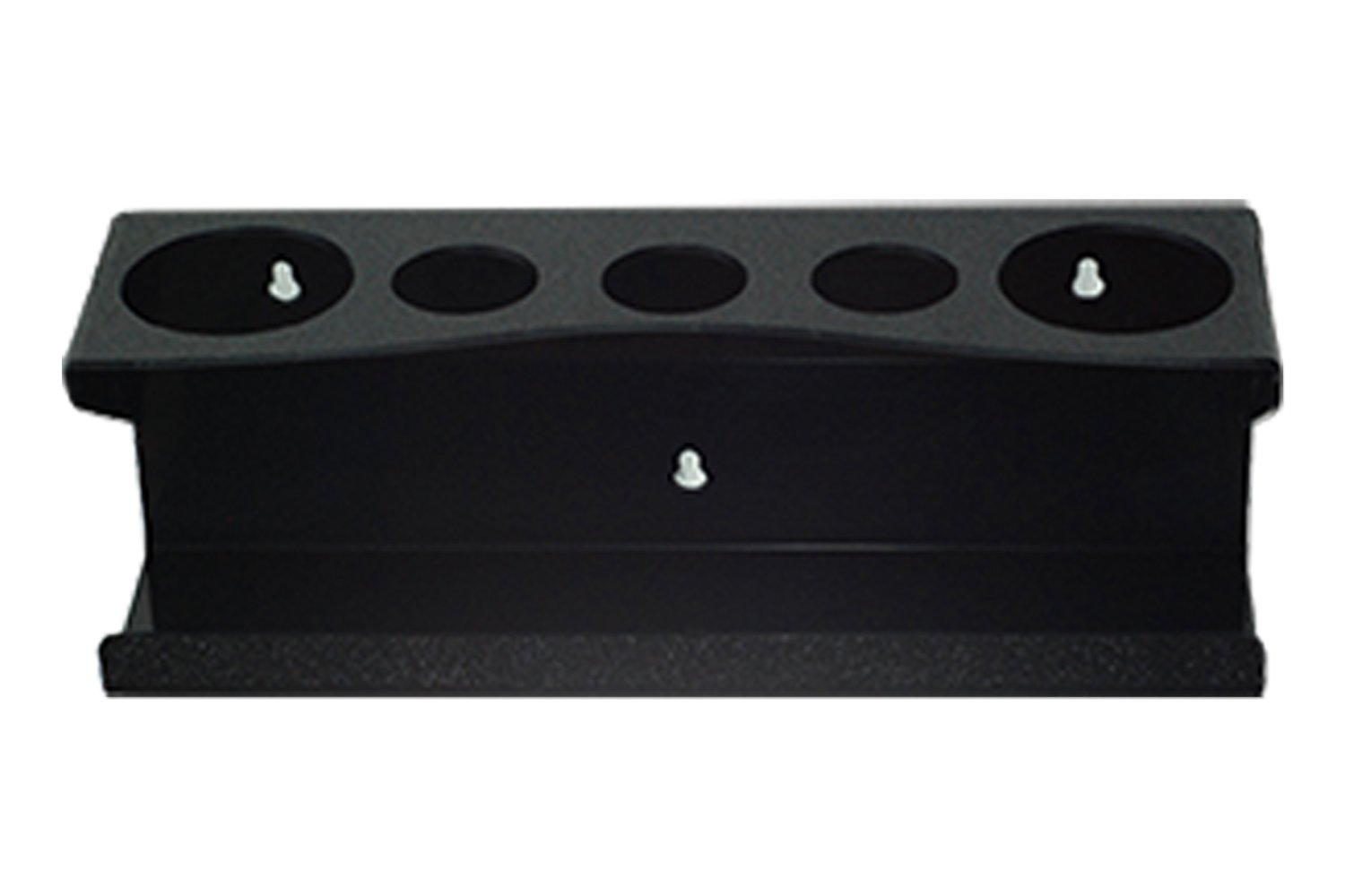 Healthex 5-Hole Stylist Organizer, Black ABS