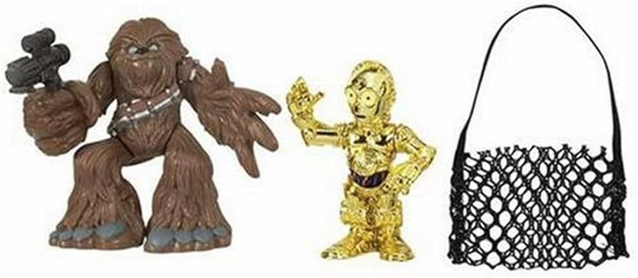 Amazon.com: Star Wars Galactic Hero Chewbacca & C-3PO : Toys & Games Amazon.com: Star Wars Galactic Hero Chewbacca & C-3PO : Toys & Games
