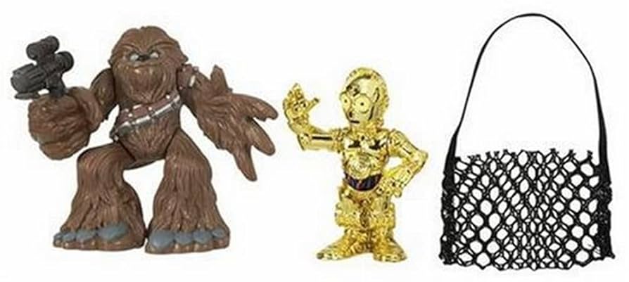 スターウォーズ C-3PO & Chewbacca フィギュアセット Star Wars 6