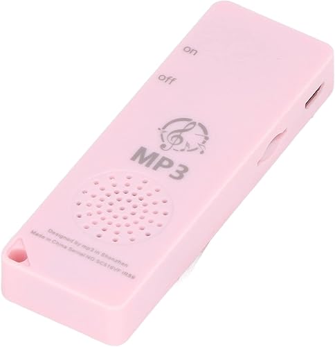Miniatura 7 de Reproductor de MP3, reproductor de música portátil para estudiantes, mini reproductor de MP3 compacto de sonido sin pérdidas, soporta tarjeta de