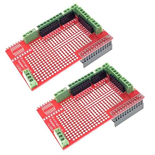 Raspberry Prototype Extension Prototyping Plate 2PCS