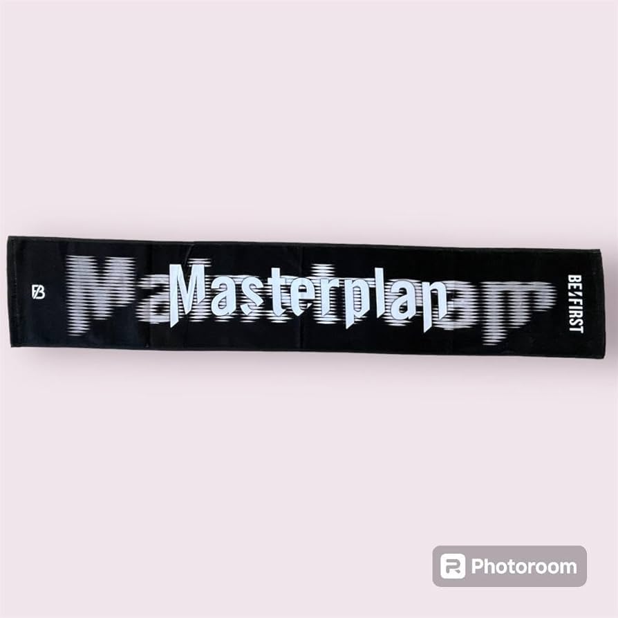 Amazon.co.jp: BE FIRST ビーファースト Masterplan マフラー