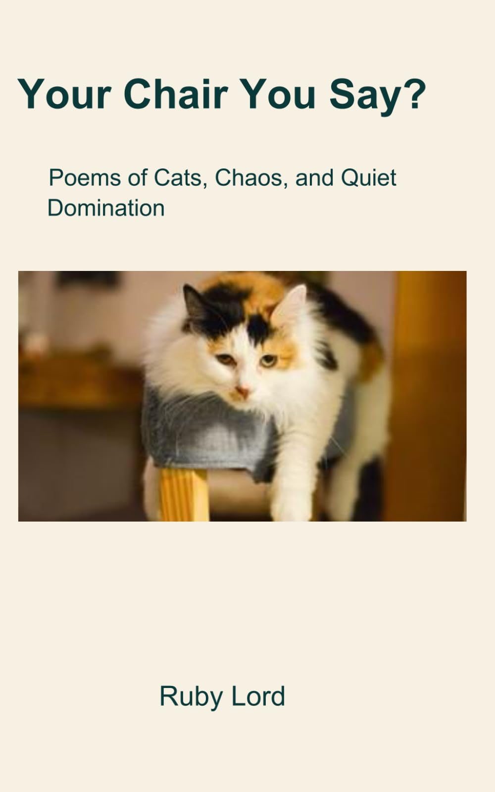 Your Chair You Say?: Poems of Cats, Chaos, and Quiet Domination