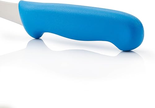 Miniatura 5 de Arcos Cuchillo deshuesador de acero inoxidable nitrum de 5 pulgadas y hoja de 5.512 in. Cuchillo de carnicero profesional para cortar huesos de