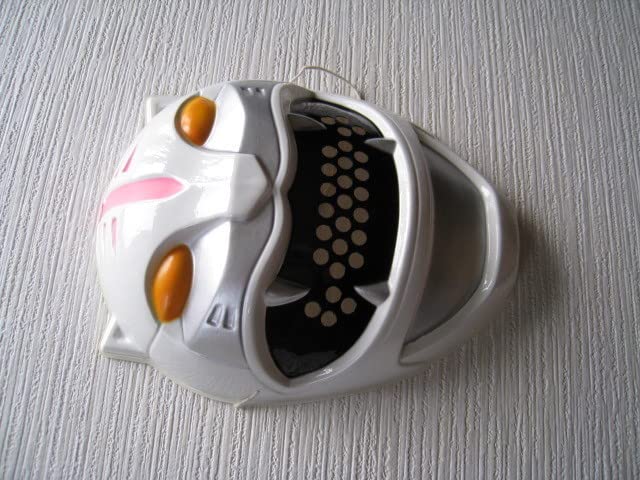 Amazon.co.jp: お面 百獣戦隊ガオレンジャー ガオホワイト 大河冴 竹内