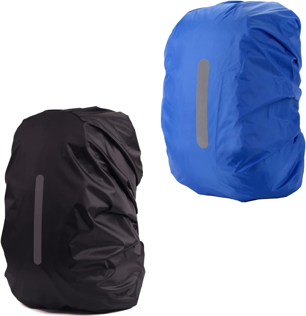 Waterproof Backpack Rain Cover with Reflective Strap 8-70L