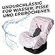 Sitzschoner Auto Kindersitz Sommerbezug Kindersitz Auto – Atmungsaktive Sitzauflage – Kindersitz Bezug Universal– Waschbar & Hautfreundlich
