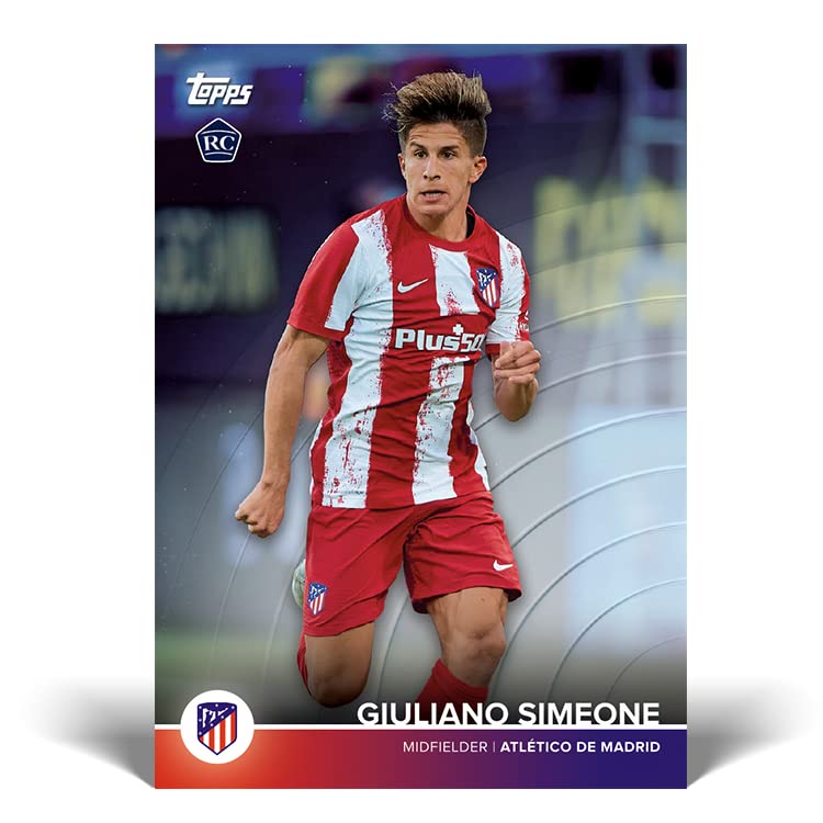 Topps Ensemble officiel de l'équipe de l'Atletico de Madrid