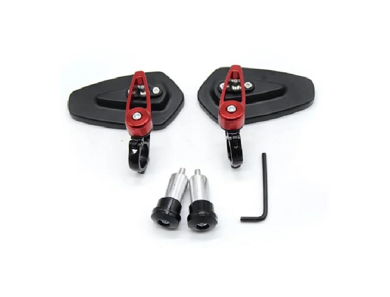 Espejo de Manillar para Eliminar Puntos Ciegos en Suzuki GSXR1300 y DL650