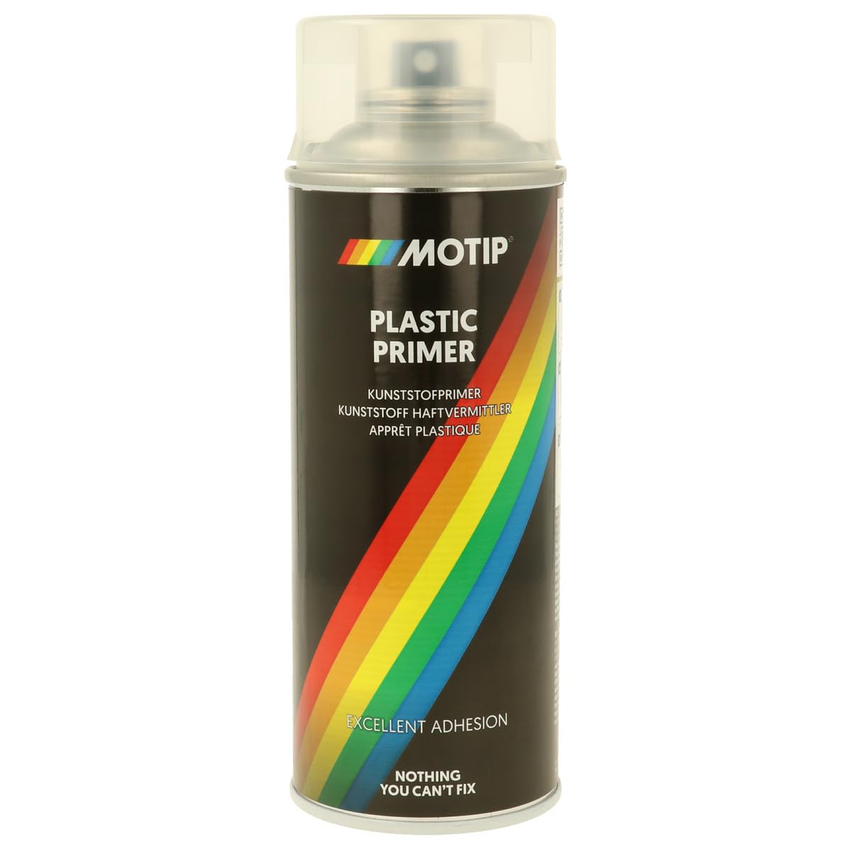 Motip Apprêt pour Plastiques - 400ml, Transparent
