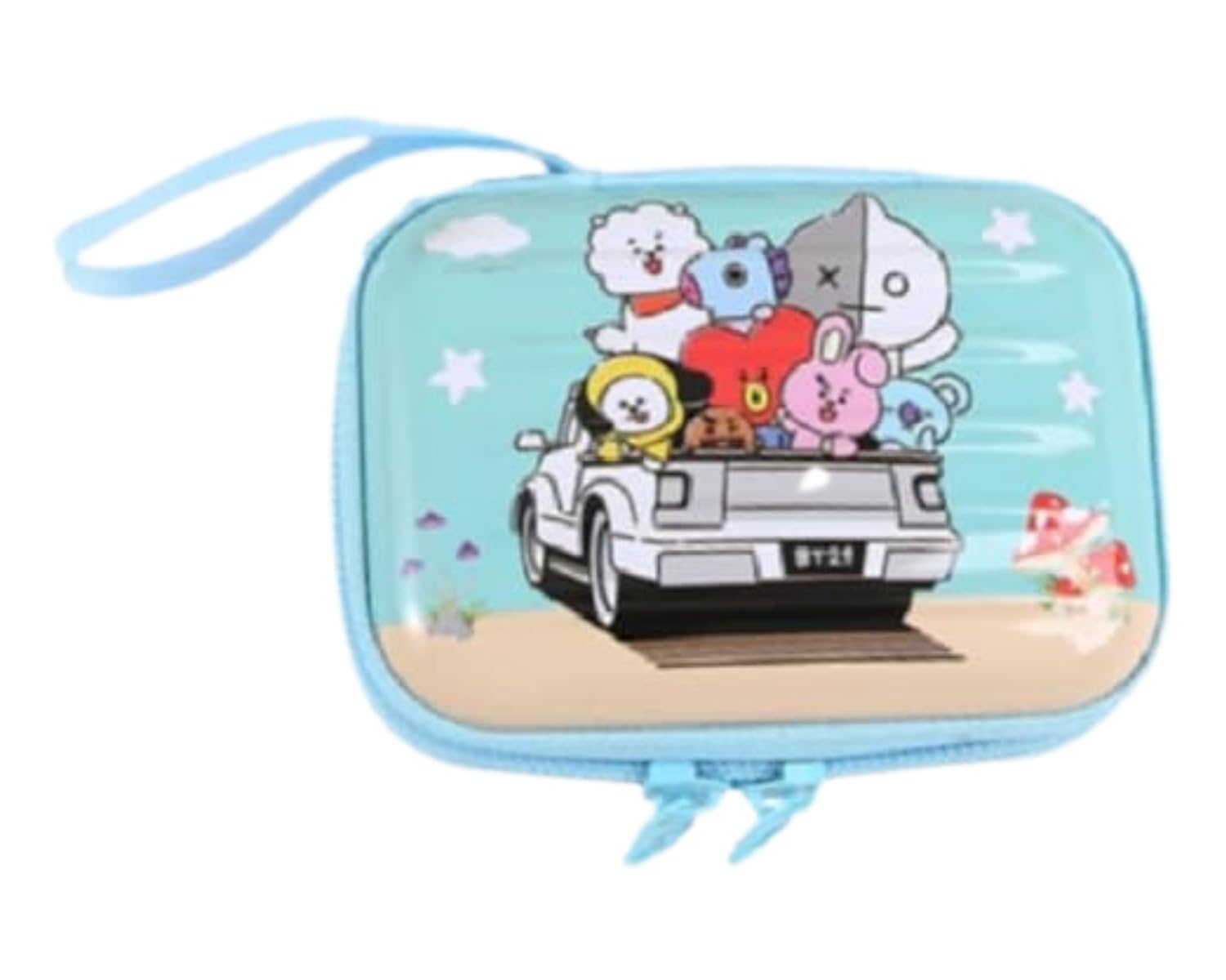 Return Gift for Kids – Cartoon Character Metal Pouch for Coin Storage & More Cute Cartoon Metal Pouch for Kids – Fun Coin Storage Case for Children (Pack of 1 Multicolor)-image-48