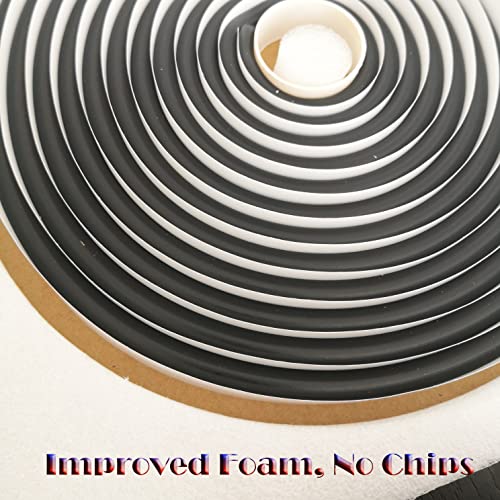 Llpt Butyl Sealant Rope Tape Diameter 3/8" X 16.5 Feet Putty Airtight Watertight Sealing Tape For Auto Car Truck Headlights Window Door Windshield Home Appliance Panels (Bsc095) #TOP1