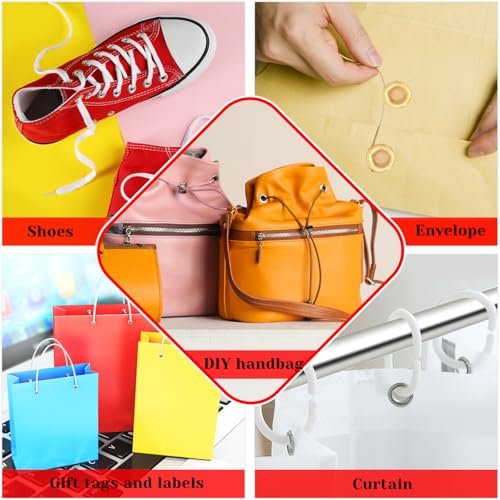 image for PAXCOO 643Pcs Grommet Tool Kit 1/2 Inch(Inside Hole Size) Eyelet Kit w