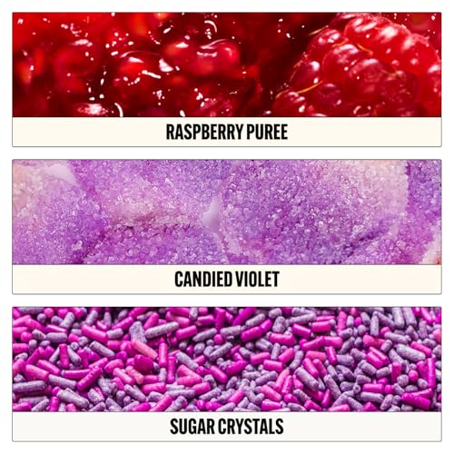 Image of Le Monde Gourmand Violet Sucre Eau de Parfum Spray Perfume for Women, Raspberry Puree, Candied Violet & Sugar Crystals Scent, Vegan & Cruelty Free, 1 fl oz (30 ml)