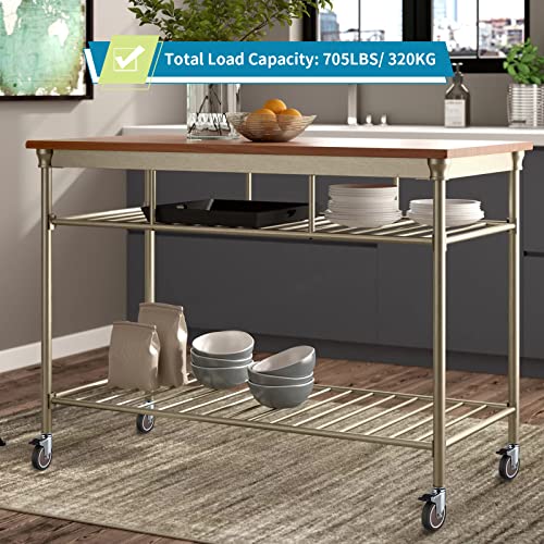 Skelang 4" Expanding Stem Caster, Stainless Steel Work Table Swivel Caster Wheel, Dual Locking Silent Caster For Commercial Kitchen Prep Table With 1-1/2" Leg Tube, Load Capacity 705 Lbs, Pack Of 4 #TOP5