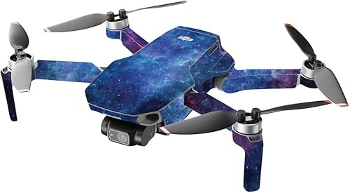 Miniatura 2 de MIGHTY SKINS compatible con DJI Mini 2 Drone portátil  Nebulosa  Cubierta protectora de vinilo duradera, y única  Fácil de aplicar, quitar y cambiar