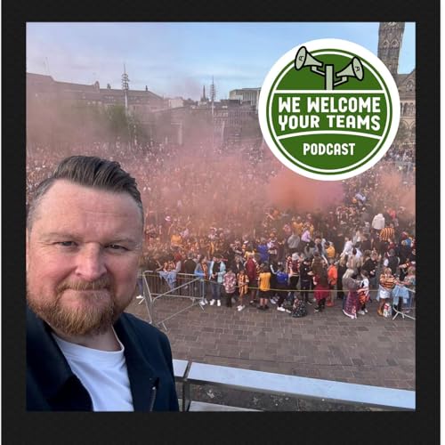 Being Bradford City's Stadium Announcer - Darren Harper