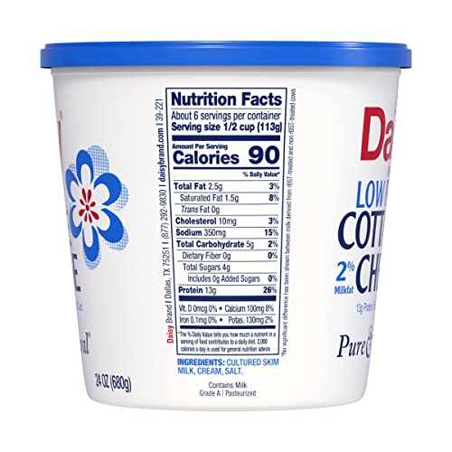 Daisy Brand Daisy, 2% Cottage Cheese thumb #4