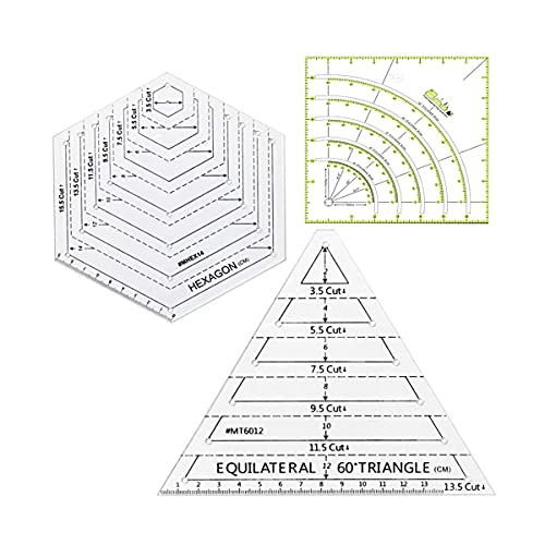 Amazon.de Best Sellers The most popular items in Sewing Rulers