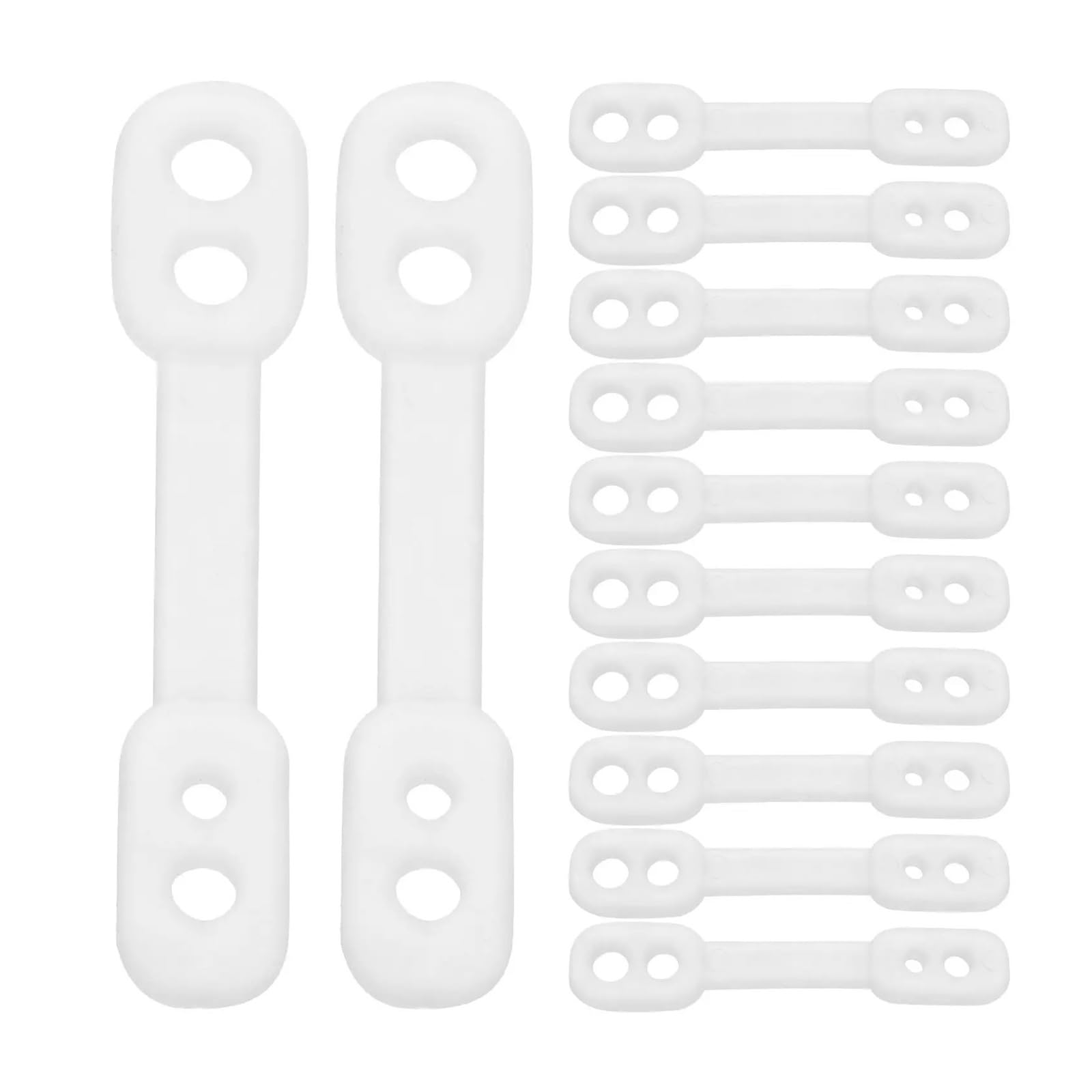 Clothes Hanger Connector Hooks 100pcs Silicone Hanger Buckles Fixing Grips for Clothesline Clothing Rod Kitchen Bathroom Courtyard Home Use for Wardrobe Closet Organizer
