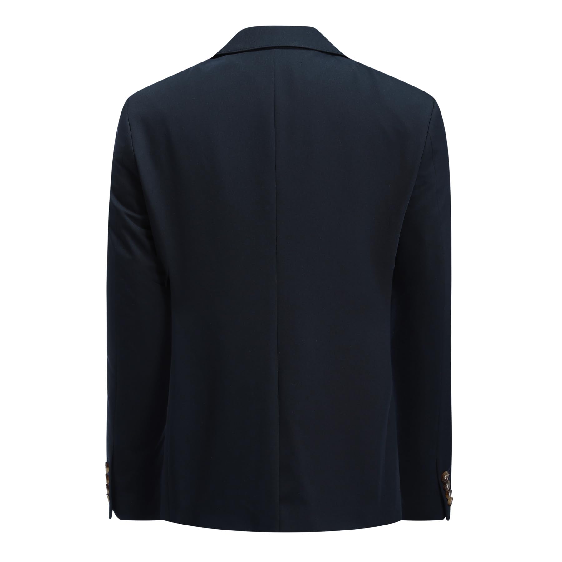 YFFUSHI Blazer Homme Regular Fit Formel pour Mariage Bureau Soirée | 2 Boutons, Revers Classiques, Fente Centrale, Couleur Unie, Veste de Costume, Élégante, Décontractée