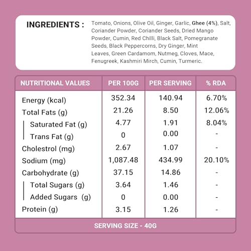 Image of CURRYiT Rajma Masala Curry Paste | Ready to Cook in 15 mins | Made with Ghee | Just add Paneer, Rajma | No Preservatives | Enjoy with Chawal, Roti or Butter Naan | Indian Masala Wet Marinade 120g