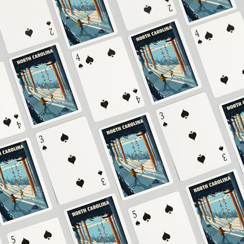 Lantern Press Cards Póker 52 Cartas Tamaño Poker miniatura 4