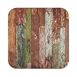 Material: Der 6-teilige Leder-Untersetzer ist aus hochwertigem Leder mit einer zarten und weichen Oberfläche und angenehmer Haptik. Er schützt nicht nur Ihre Möbel, sondern verleiht Ihrem Zuhause oder Büro einen Hauch von Raffinesse und macht Ihren Schreibtisch ordentlich und schön