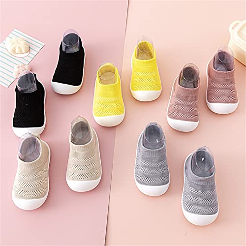 Toddler Sock Shoes Baby Walking Mesh Breathable Shoes Infant Slippers Boys & Girls Non-Slip First Walkers Sneakers3