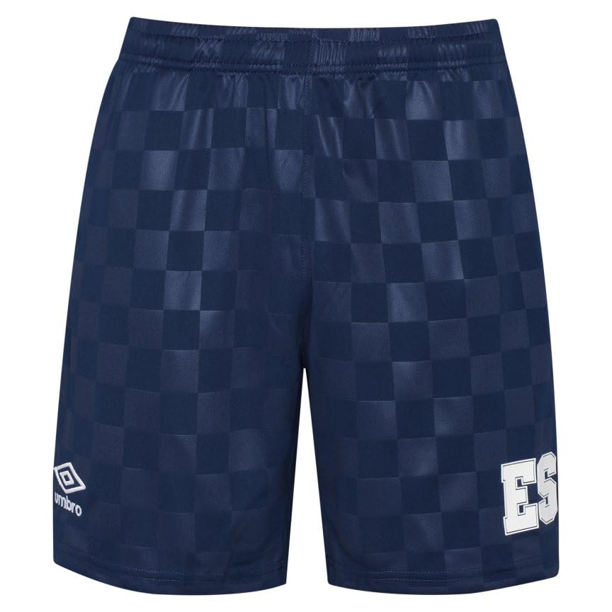 Shorts Homme Umbro El Salvador Soccer Maillot Football Sport Bleu