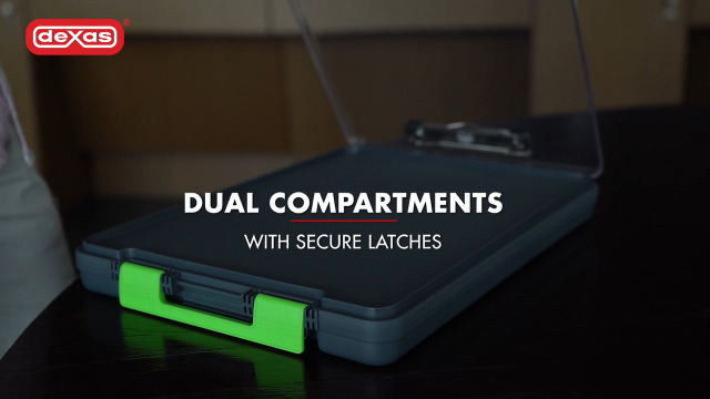 Amazon.com: Dexas Duo Clipcase, Double Sided Clipboard Design