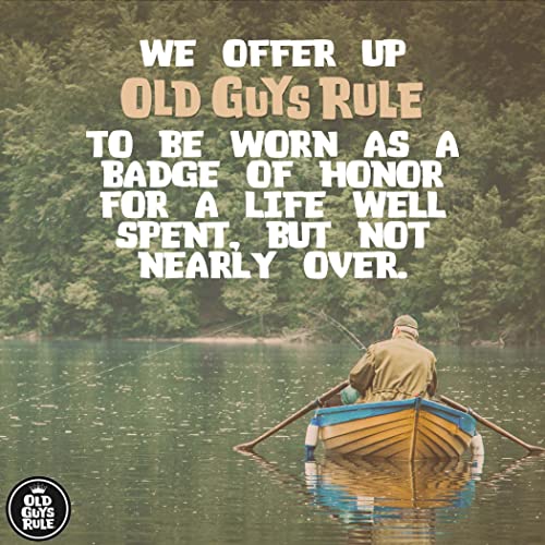 Image of OLD GUYS RULE Dad Hat, Baseball Cap for Men | Shelby Cobra - Aged to Perfection for Husband, Grandfather | Black
