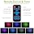 Laser Christmas Projector Lights Outdoor, RGB 3 Color Moving Firefly Starry Lights Show with RF Control, Otudoor Waterproof Laser Holiday Decor for House Garden Party Wedding Xmas Halloween