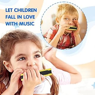 AYNKH Lot de 4 harmonicas en bois de dessin animé, 16 trous, double rangée, harpe diatonique, cadeau musical, jouets… - Les Beatles, Paul McCartney, John Lennon, RIngo Starr, George Harrison AYNKH Lot de 4 harmonicas en bois de dessin animé, 16 trous, double rangée, harpe diatonique, cadeau musical, jouets… – Image 4