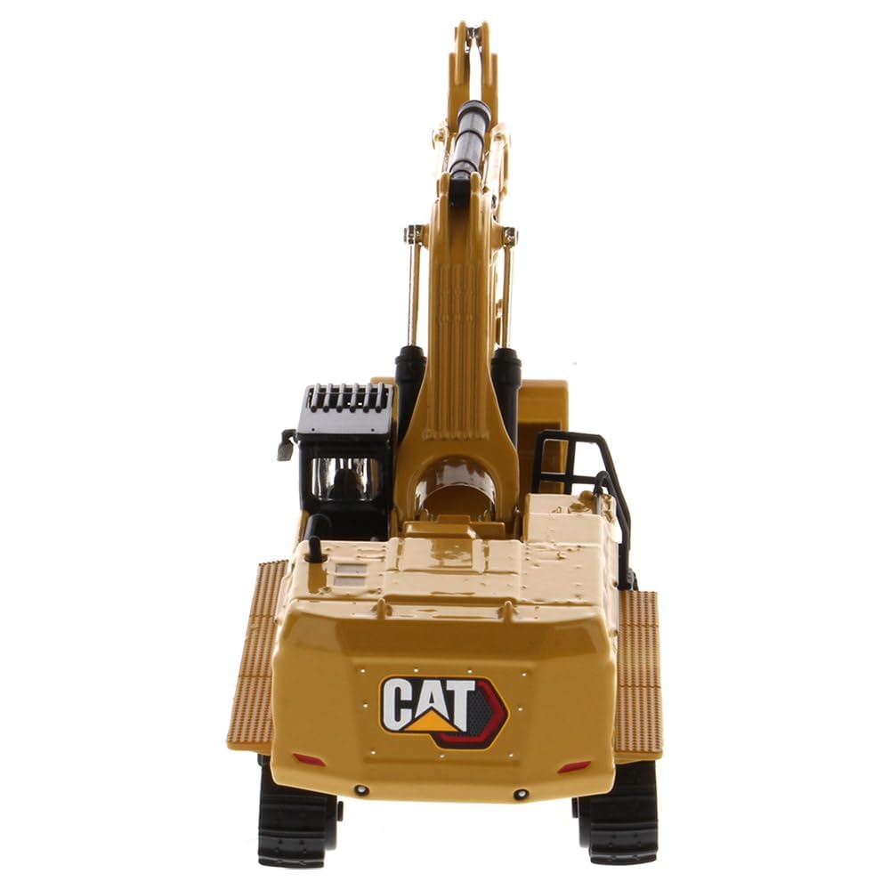 Caterpillar Diecast Masters 85687 - Excavadora Cuchara de Gran Capacidad Cat 395 ME, Escala 1:87, Aprox. 5,1 x 6,4 x 15,2 cm, a Partir de 14 años