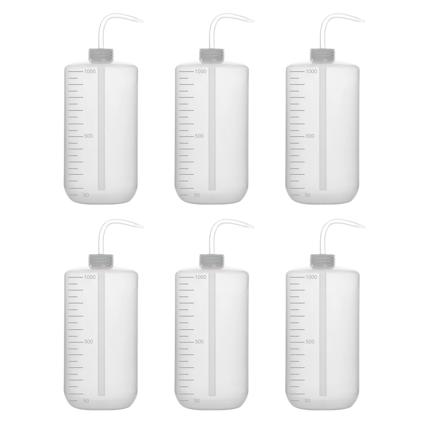 stonylab Chemical Wash Bottle, 2-Pack Plastic Safety Lab Squeeze Wash Bottle, LDPE with Narrow Mouth, 500 ml (16 oz)/2 Bottle — Amazon image 14