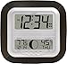 La Crosse Technology WS-8418U-IT Atomic Digital Wall Clock with Moon Phase