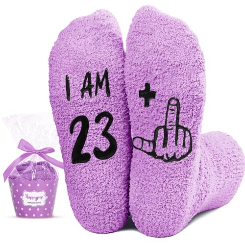 Image of HAPPYPOP Birthday Gift Ideas for Women - Socks for 20-30 Year Olds Women