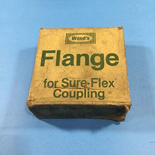 Sleeve Coupling Flange, 7S, Bore 1-5/8