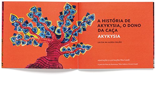 A História de Akykysia. O Dono da Caça