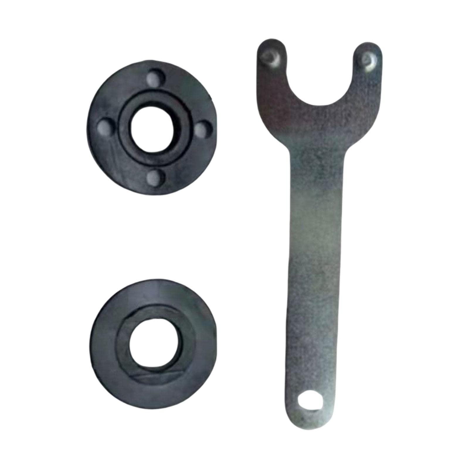 Angle Grinder Flange Nuts Tool Set Wrench Inner Outer F | Angle Grinder Flange Nuts Tool Set Wrench Inner Outer Nut Accessories Metal 41Mm-image-38
