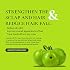 HERBOGANIC Amla Herbal Conditioner for Root to Tip Repair All Natural