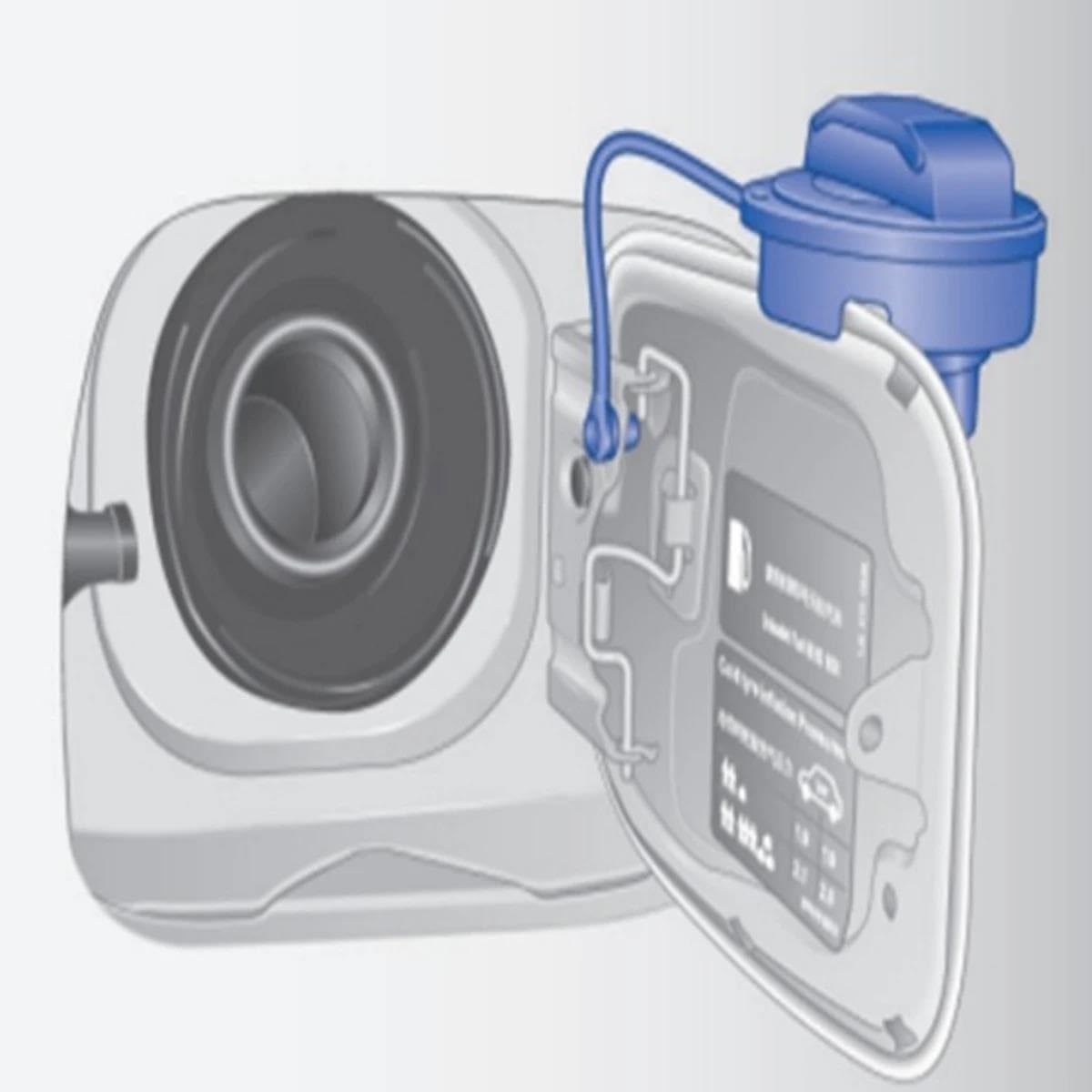 1J0201550A 3AD201550A 5Q0201550J Tapa Depósito Gasolina Diesel Tapón llenado aceite automático