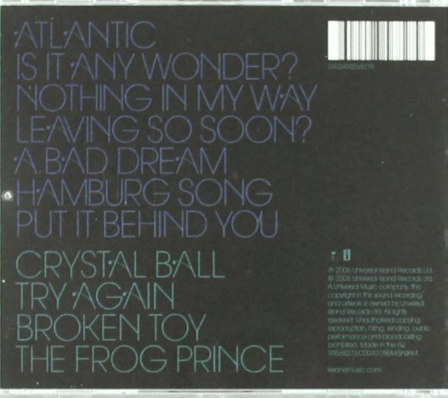 極希少アナログ★Keane - Under The Iron Sea 送料込み Amazon.co.jp: Under the Iron Sea: ミュージック