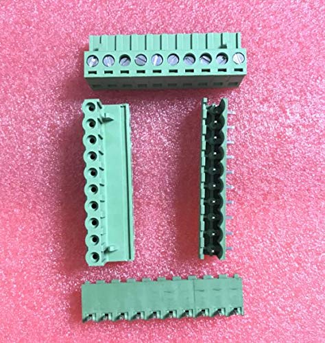 Davitu Terminals 10P 5.08mm Male and Female CE 100pcs