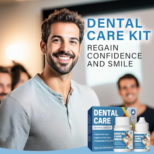 Weeping Willow Oil Co Temporary Tooth Repair Kit – DIY Dental Filling for Broken, Missing & Cracked Teeth – Natural-Looking, Comfortable & Fast – Regain Your Confident Smile - Thumbnail 2