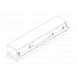 Creative Furniture TV Unit 180cm Sideboard Cabinet Cupboard TV Stand Living Room High Gloss Doors - Black, E052 - Image 5