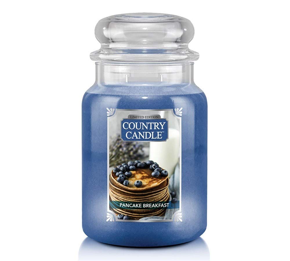 Limited Edition - Pancake Breakfast - Duftkerze Large (24 oz) - 680 g - Brenndauer bis zu 150 Stunden