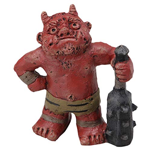 Amazon.co.jp: セトクラフト 守神 善鬼 小 立ち 黒鬼・SR-2072-BK-130
